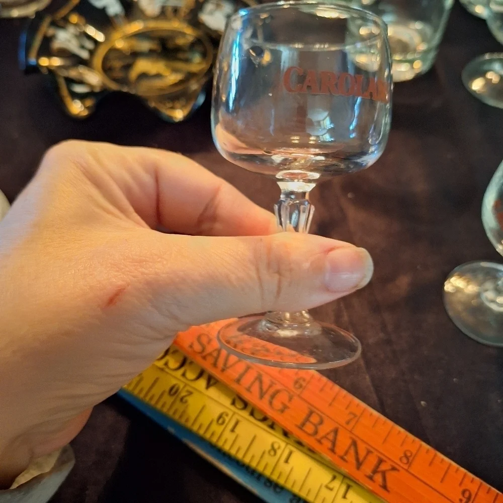 Cordial Glasses